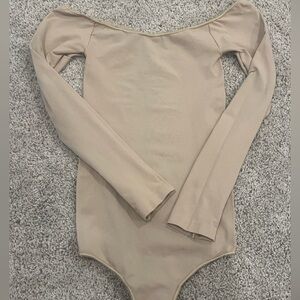 SKIMS Off The Shoulder Bodysuit